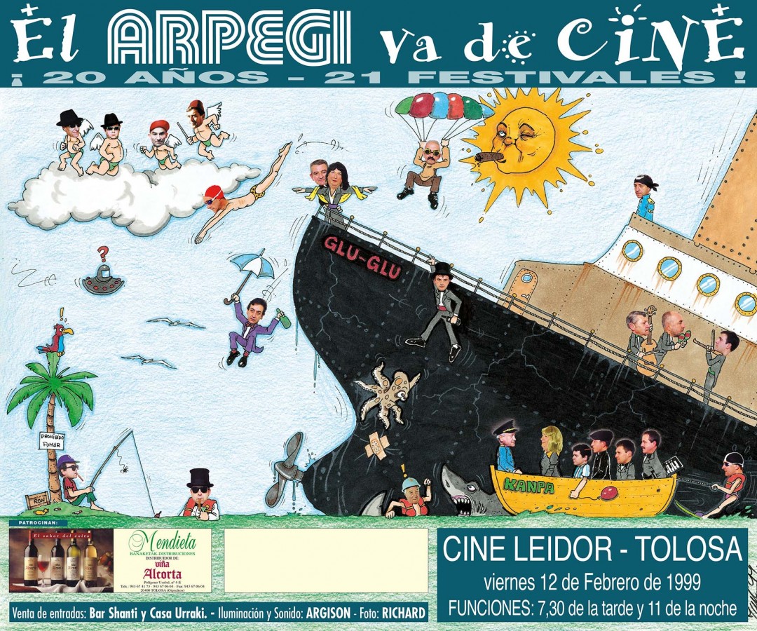 ARPEGI Cartel Carnaval 1999