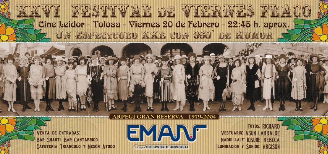 ARPEGI Cartel Carnaval 2004