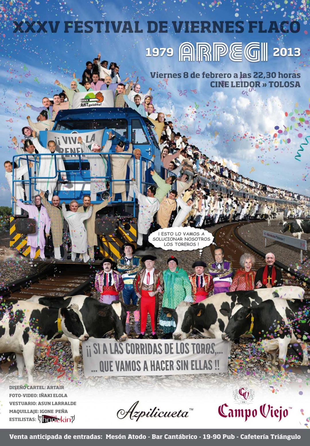 ARPEGI Cartel Carnaval 2013