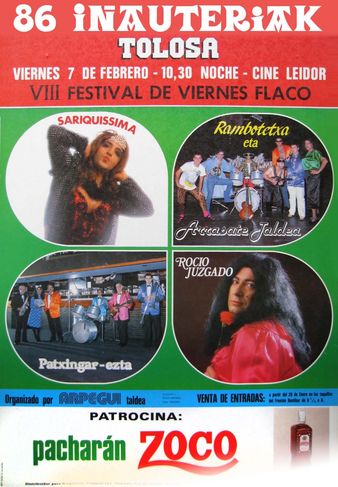 ARPEGI-Cartel-Carnaval-1986