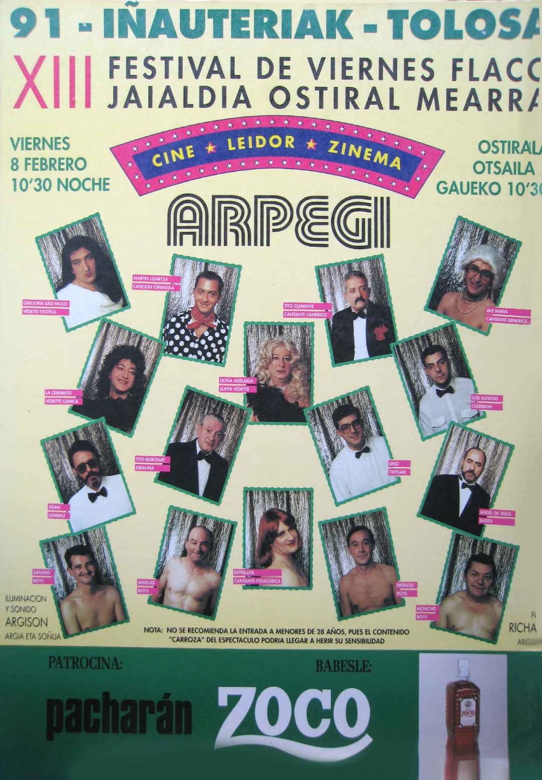 ARPEGI-Cartel-Carnaval-1991