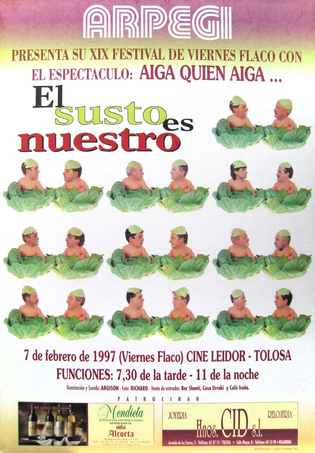 ARPEGI-Cartel-Carnaval-1997